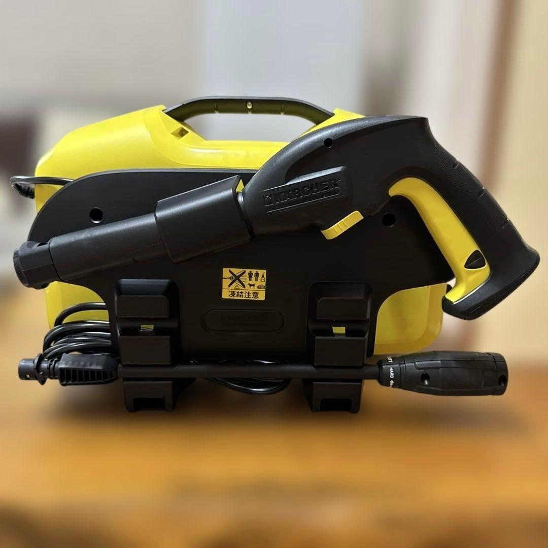 新品未使用　ケルヒャー家庭用高圧洗浄機　K2サイレント