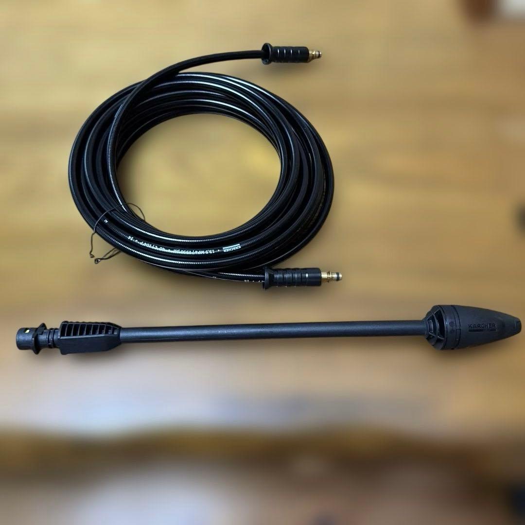 新品未使用　ケルヒャー家庭用高圧洗浄機　K2サイレント