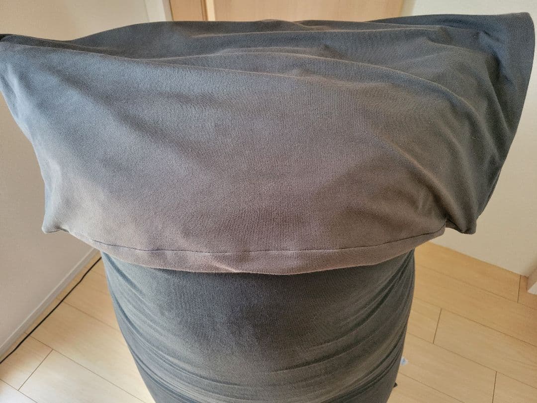 【現地お引き取り希望】Yogibo Max ダークグレー