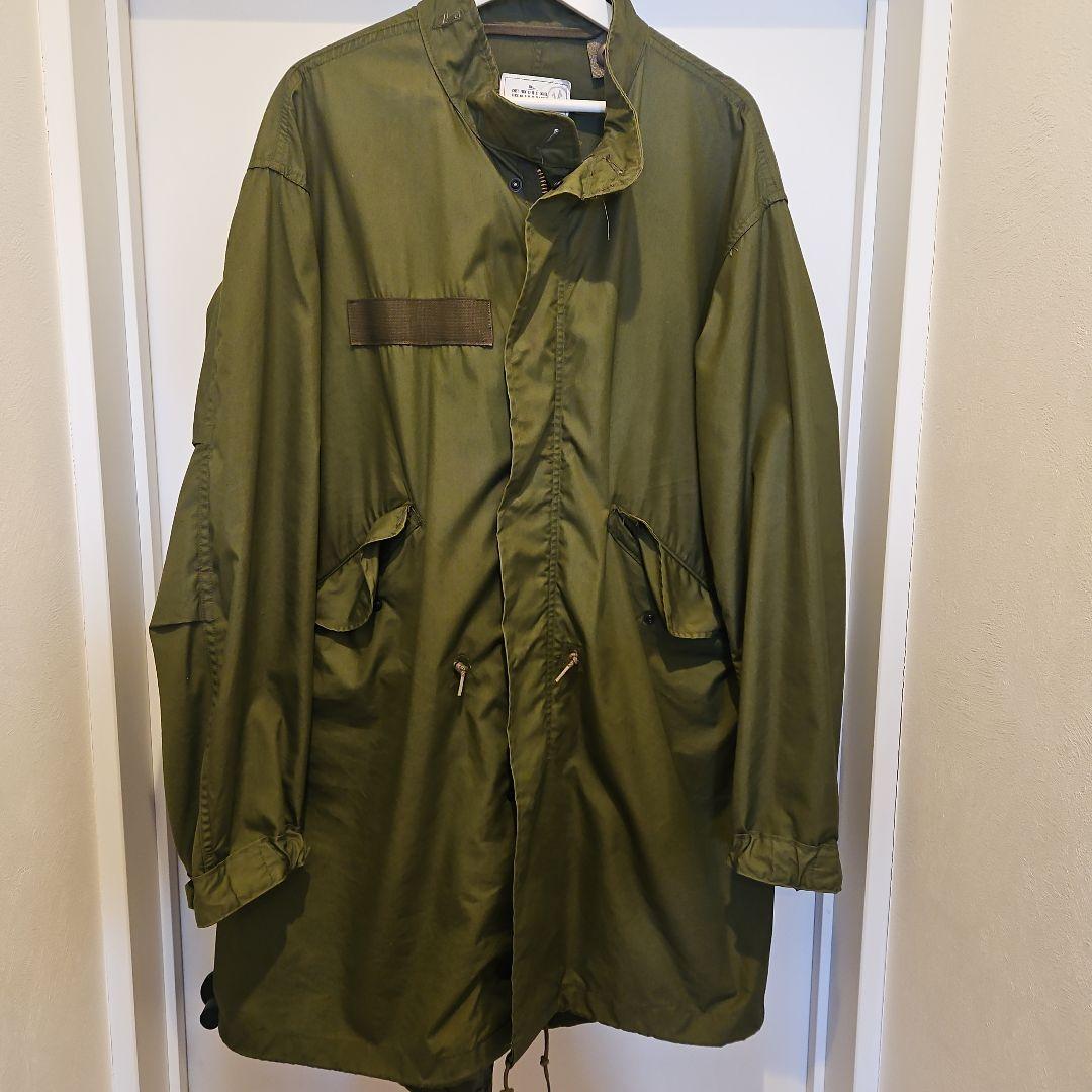 M65フィッシュテール　野村訓市さん　サイズ表記S