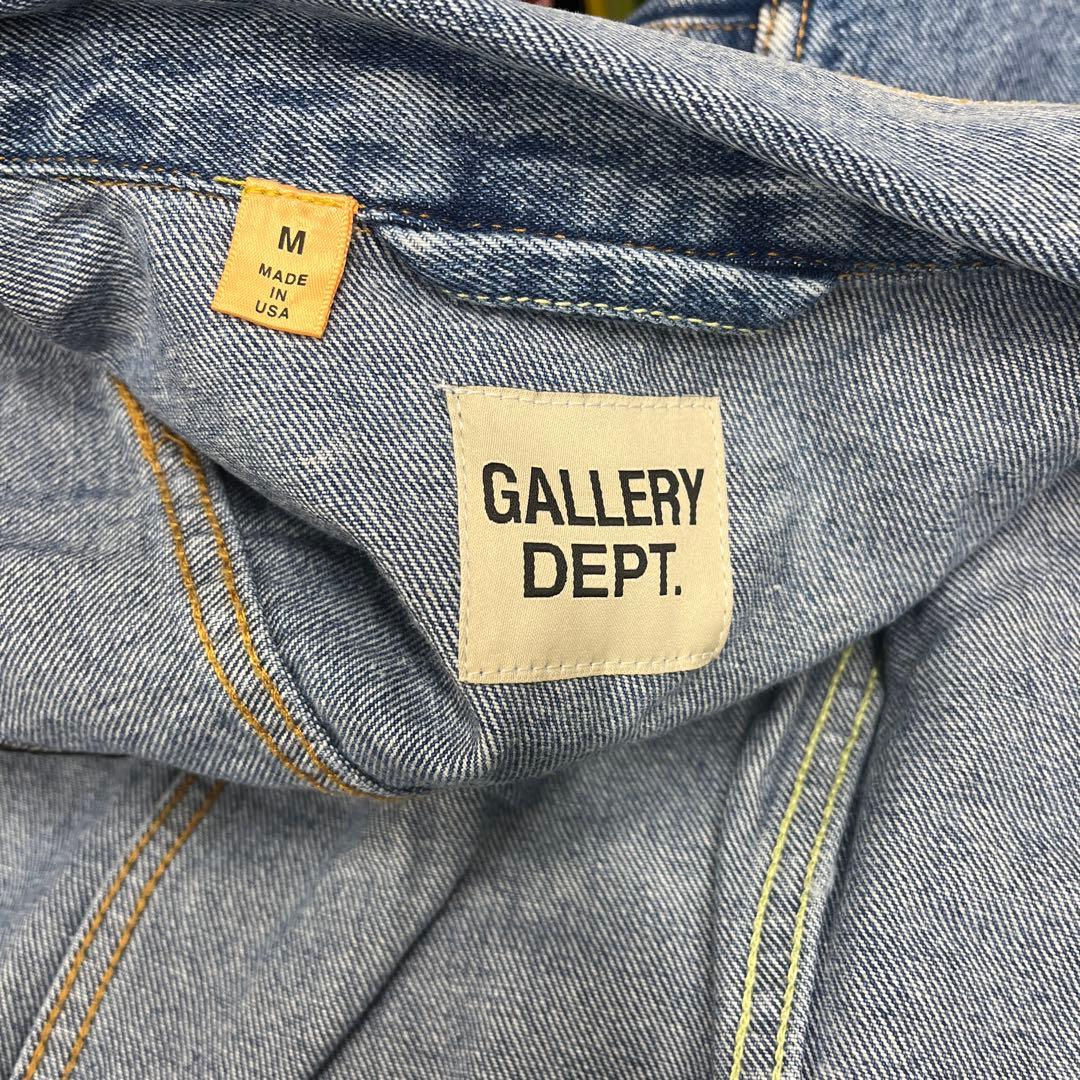 トップス GALLERY DEPT VINTAGE ANDY DENIM JAKET M