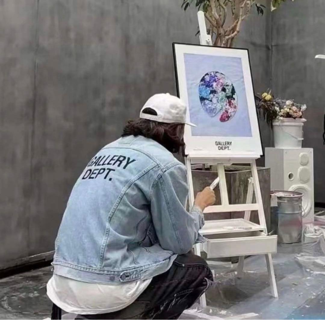 トップス GALLERY DEPT VINTAGE ANDY DENIM JAKET M