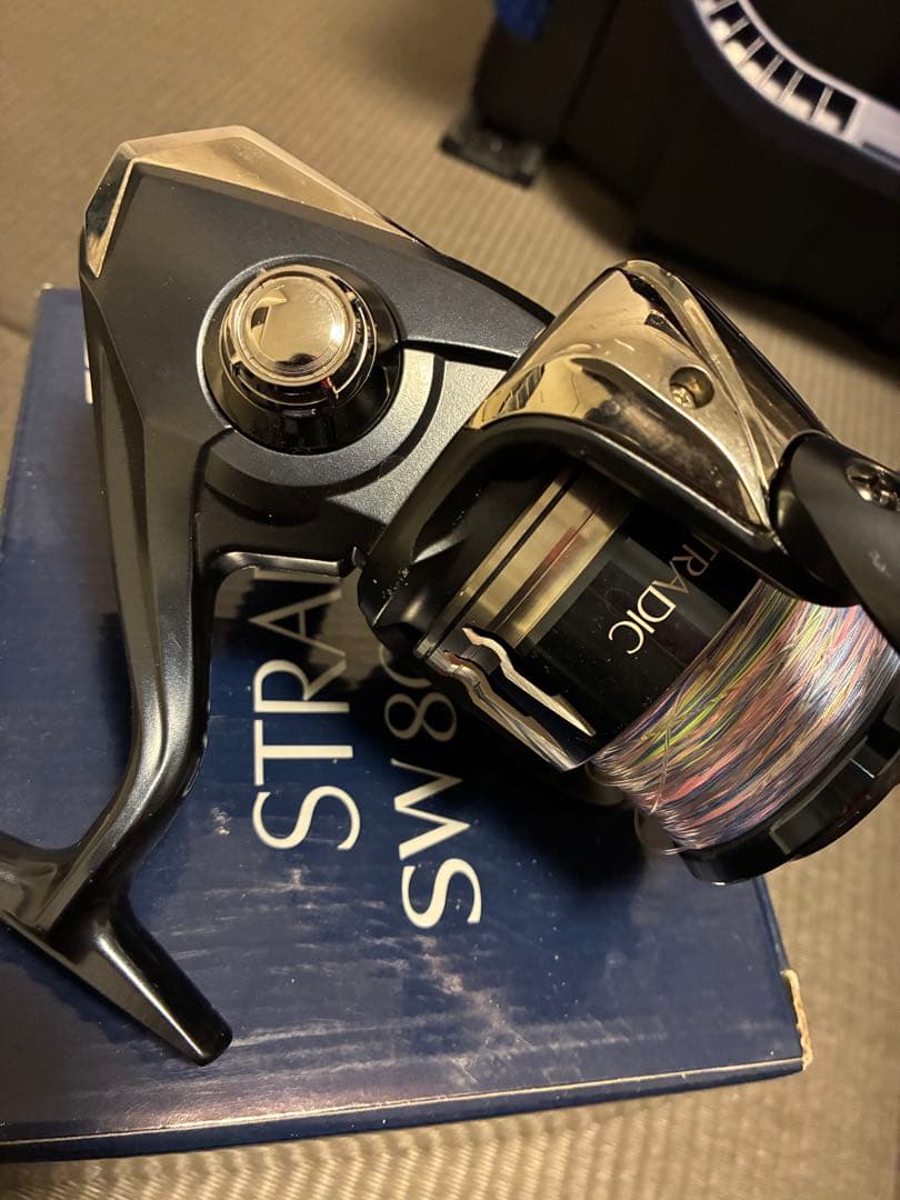 SHIMANO STRADIC SW8000PG 丹後ブリジギングにおすすめ
