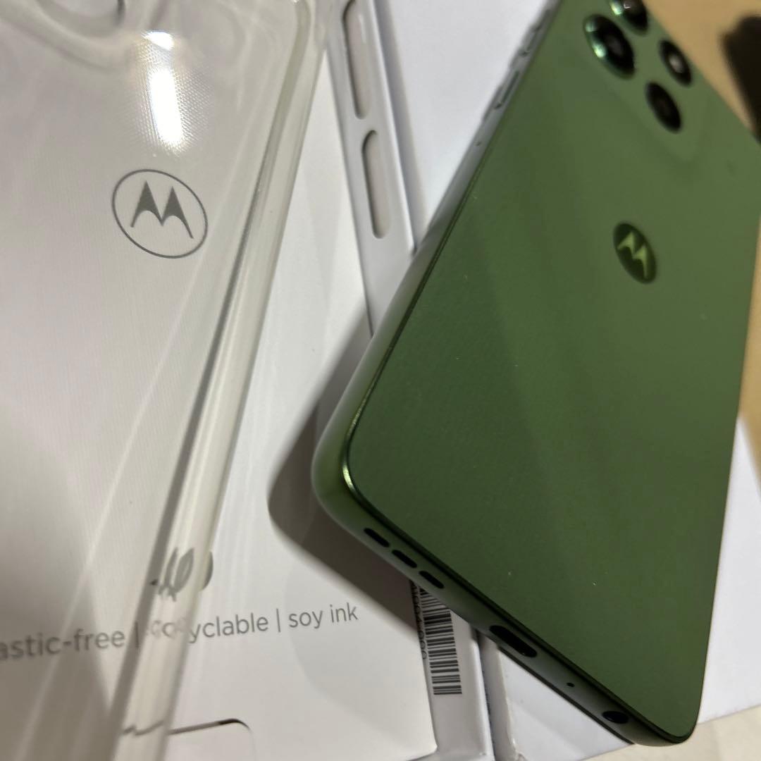 motorola g66j 5G ディルグリーン　8GB+128GB