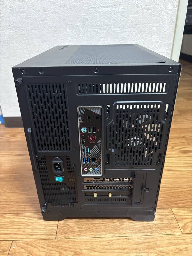 新品未使用 i7 RTX4070 高性能ゲーミングPC