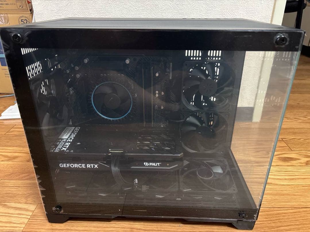 新品未使用 i7 RTX4070 高性能ゲーミングPC