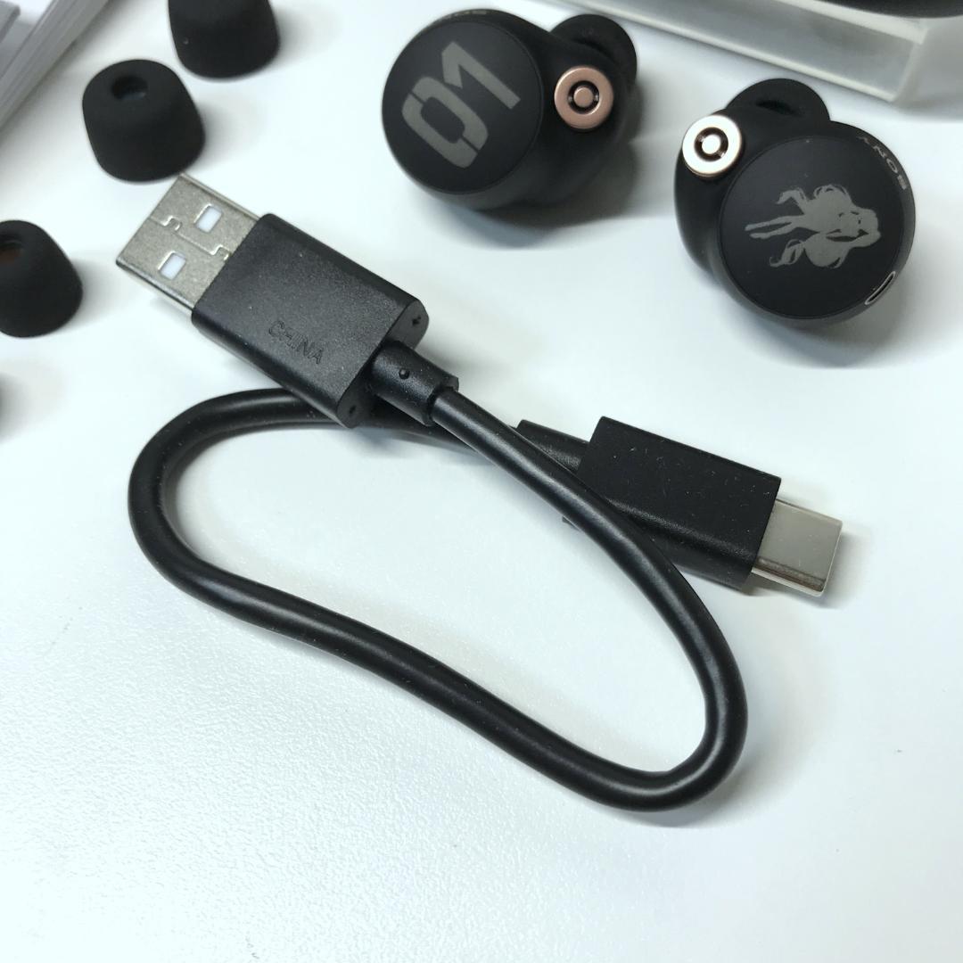 【希少/美品】SONY WF-1000XM4 初音ミクモデル ブラック イヤホン