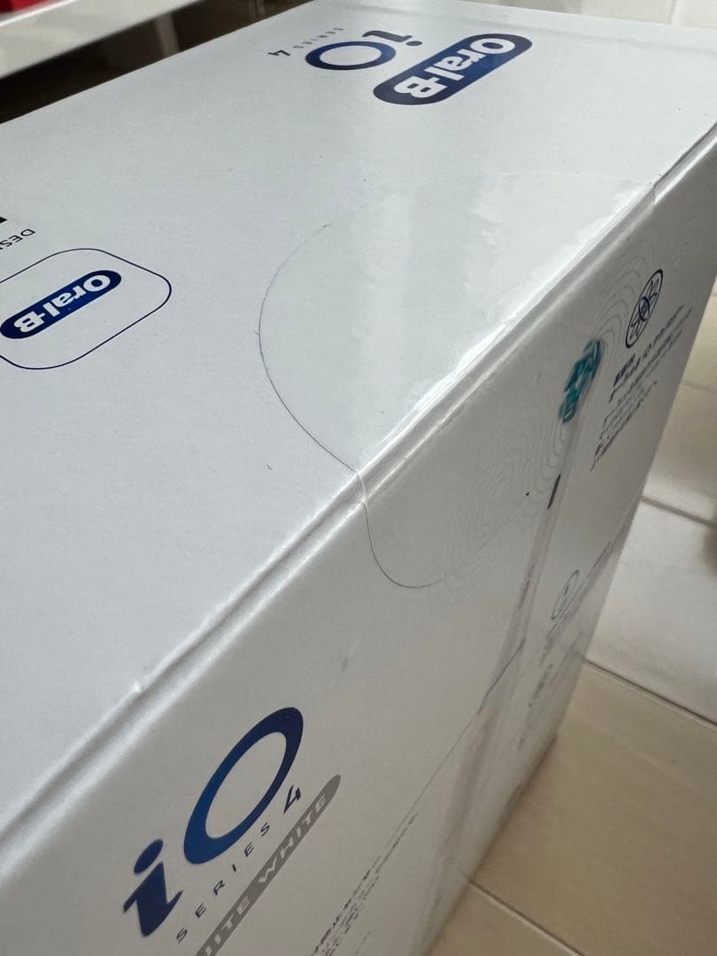 新品・未開封　BRAUN Oral-B 電動歯ブラシ