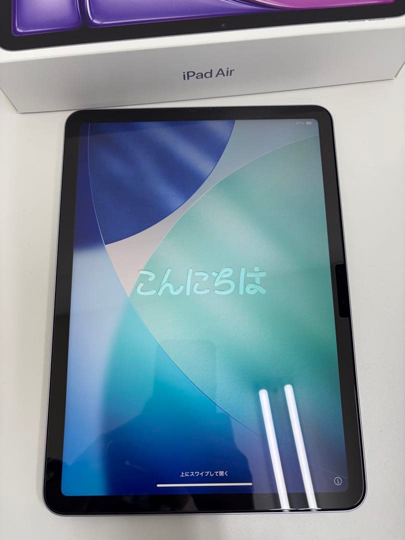 ほぼ未使用 iPad Air 11インチ M2 Wi-Fi 128GB パープル