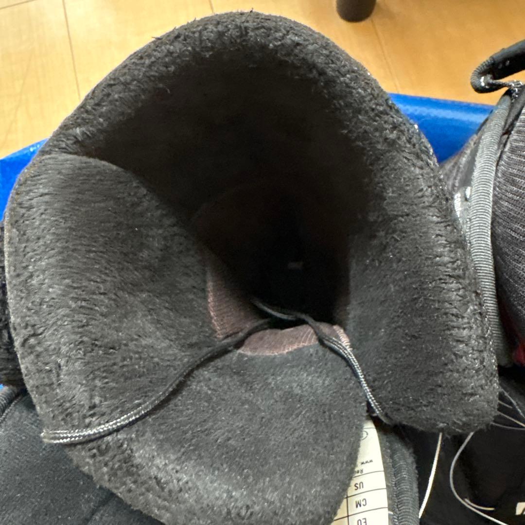 ブラック スノーボードブーツ ダイヤル式　値下げ可能