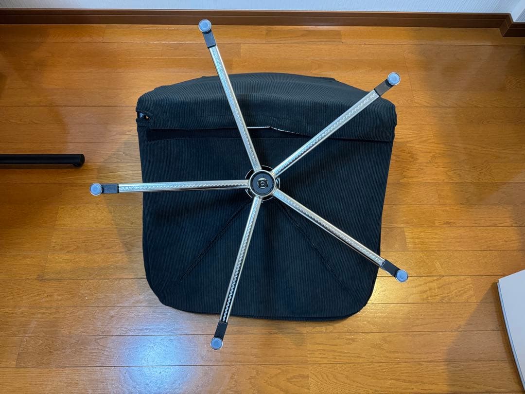 IKEA ディブリンゲ　回転イージーチェア