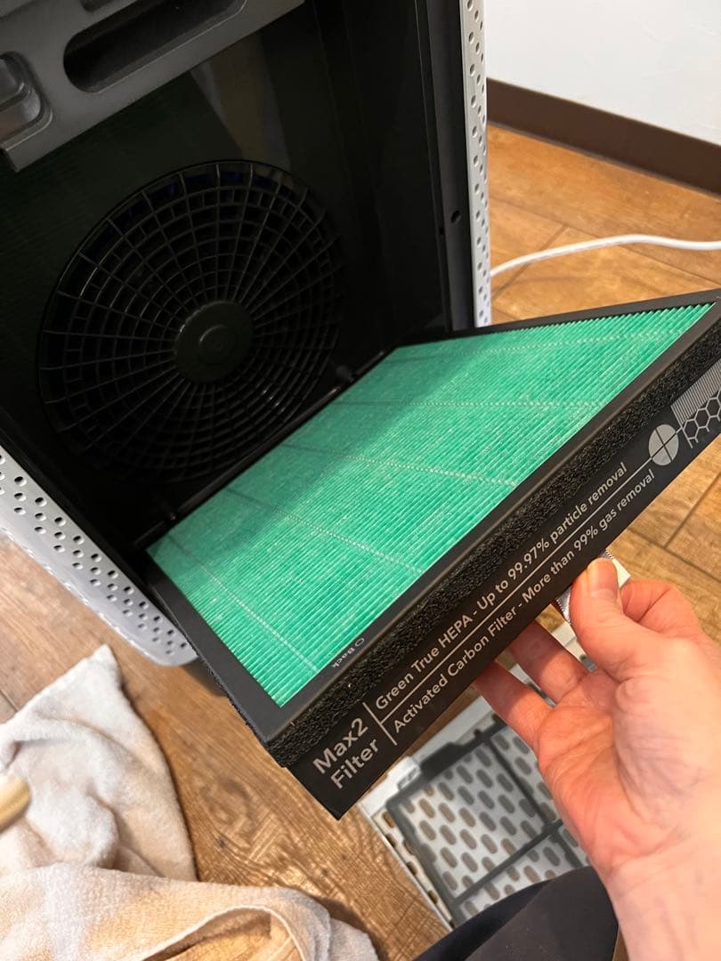 coway AIRMEGA 空気清浄機 ホワイト