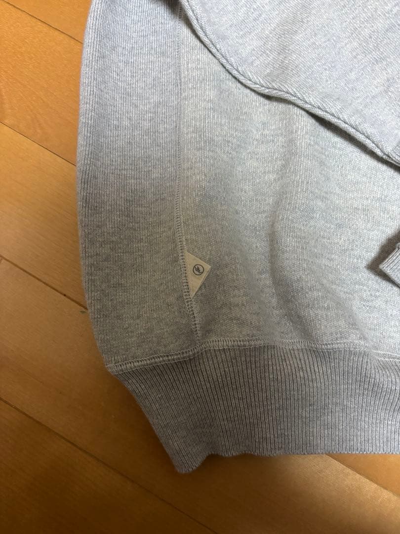 【未使用】UN-USELESSアンユースレス グレー SWKNIT スニット S