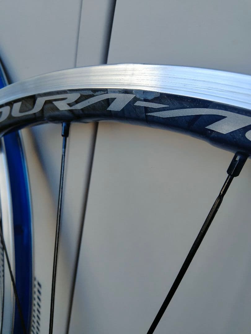 SHIMANOシマノ　DURA-ACEホイールWH-R9100　前後