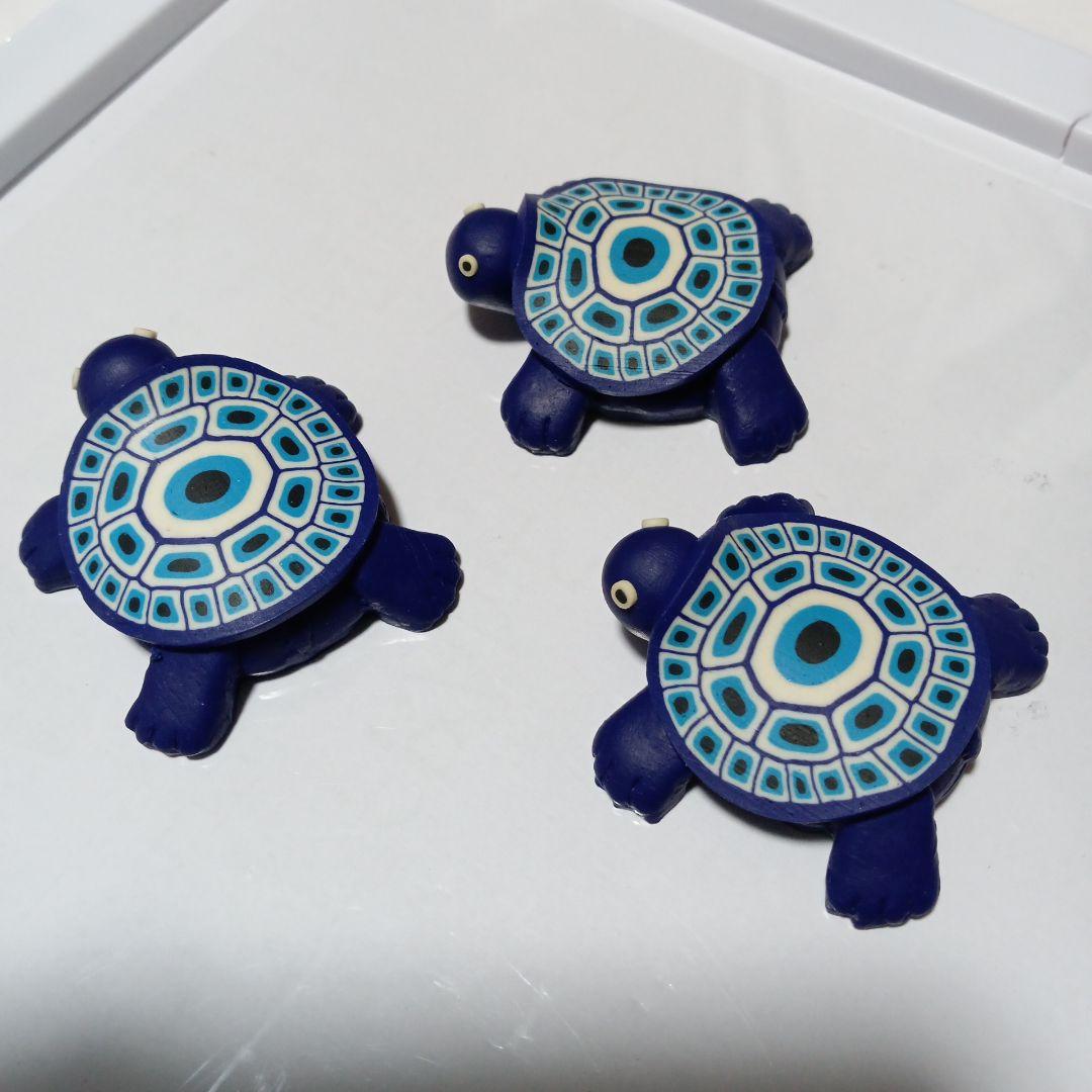 ナザールボンジュウ　ホヌ　亀　磁石　 希少レア