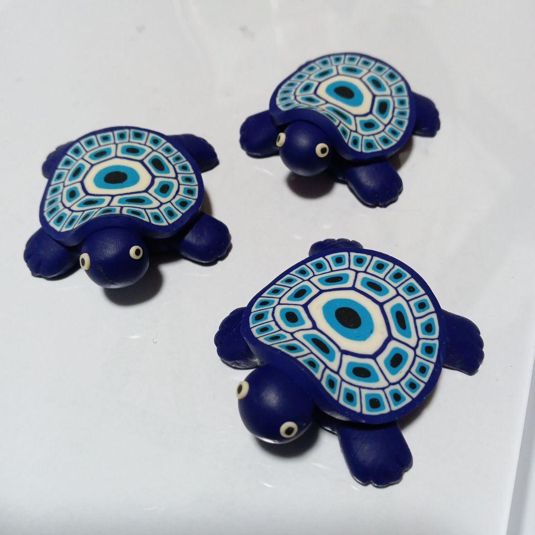 ナザールボンジュウ　ホヌ　亀　磁石　 希少レア