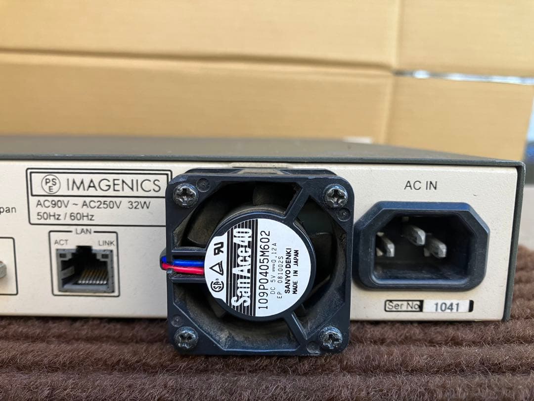 IMAGENICS イメージニクス ZX-82 マトリックススイッチャー 売切