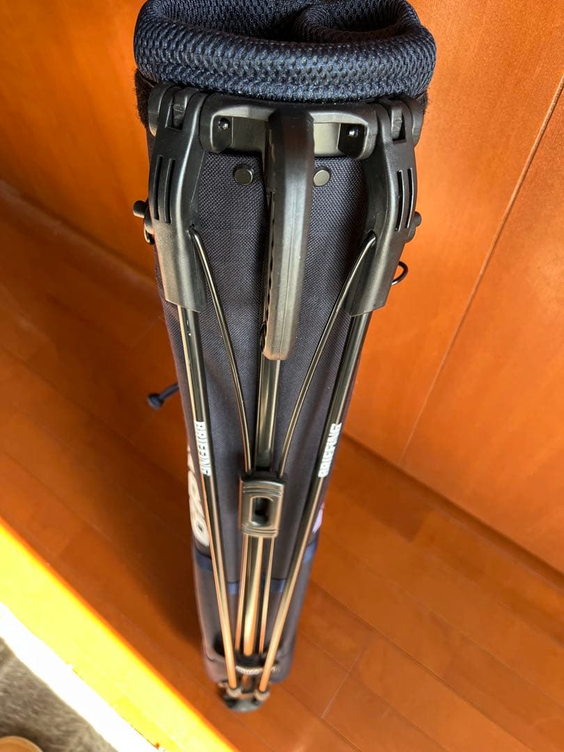 BRIEFING スタンドバッグ ネイビー セルフスタンドキャリー 1000D