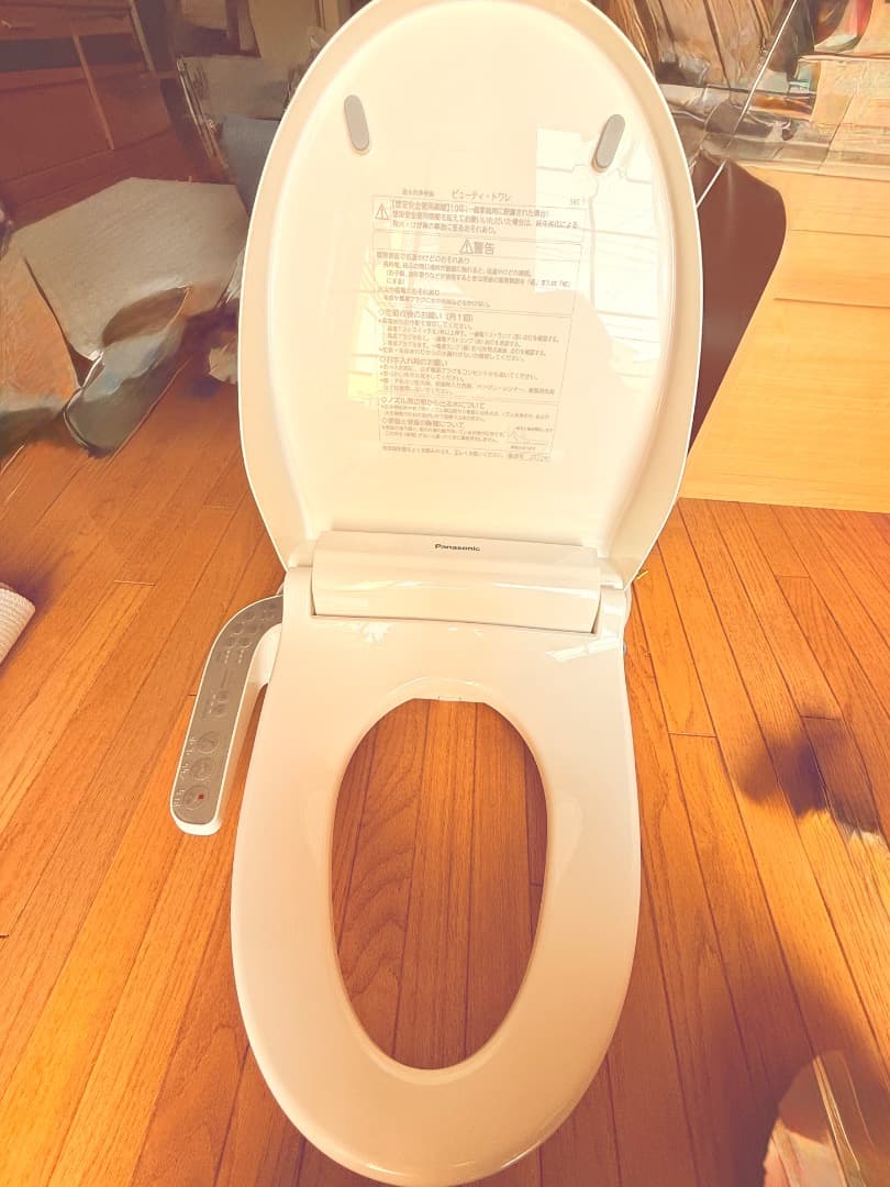 パナソニック温水洗浄便座 ビューティトワレDL-ENX10-CP 2022年製