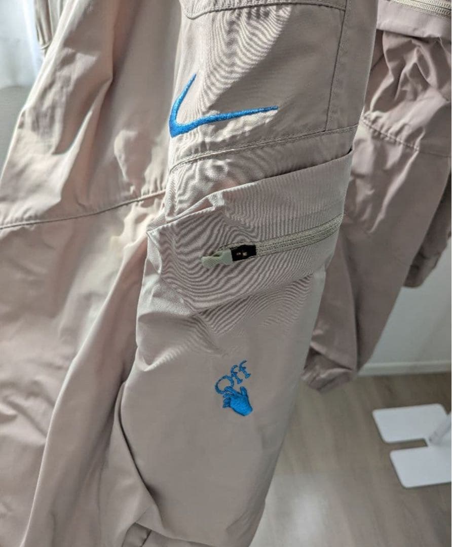 明*子様 NIKE×OFF-WHITE トラックスーツ　セットアップ