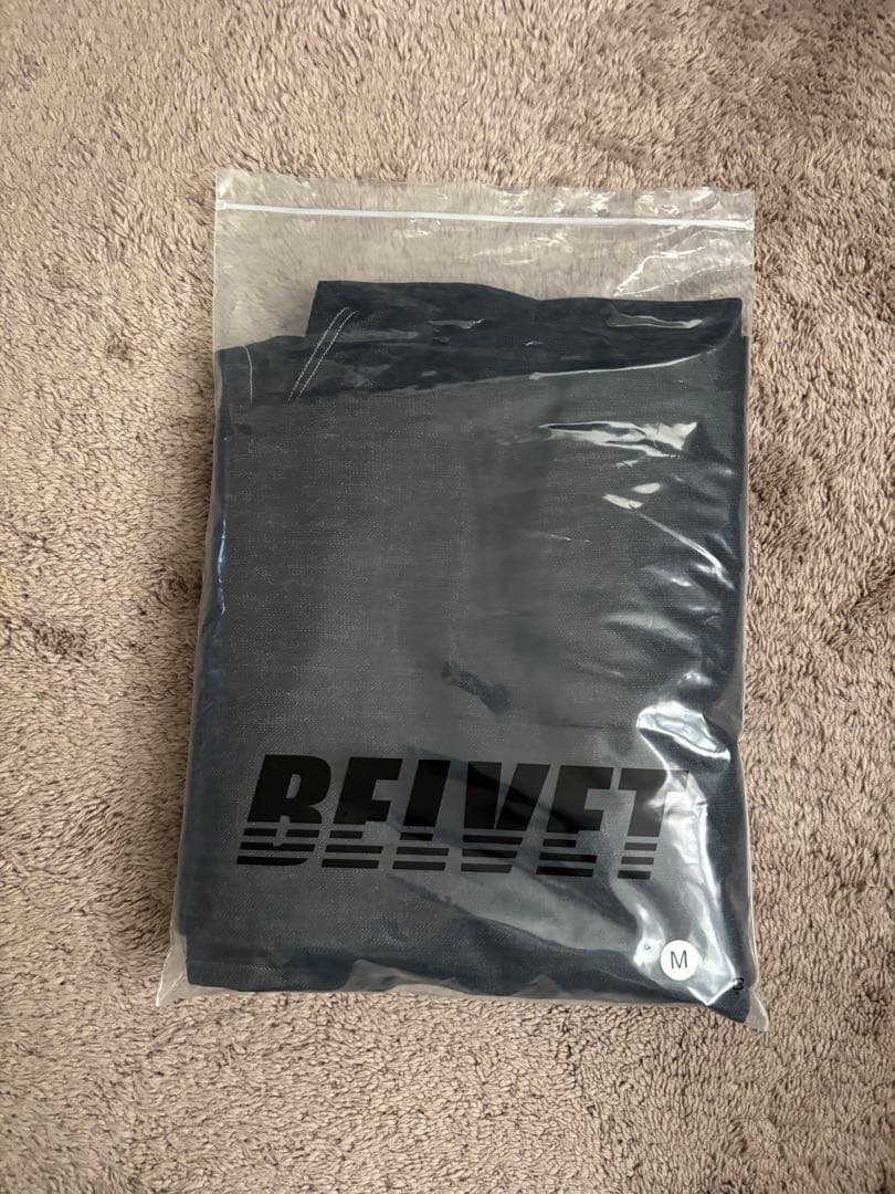 【即完品】BELVET pleated wide-leg baggy pants