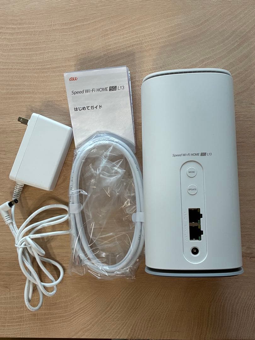 ルーター・ネットワーク機器 Speed wi-fi  5G L13