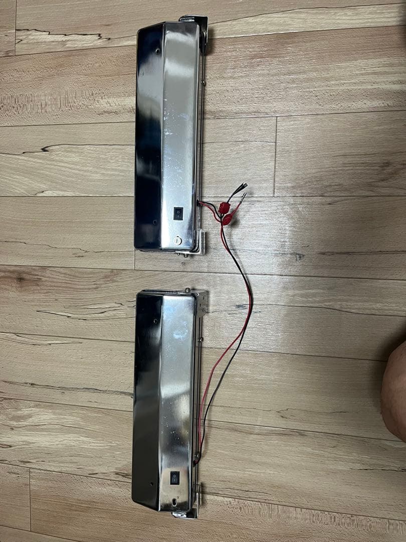 ワンマンアンドン　オールメッキ　ワンマンアンドン板　セット