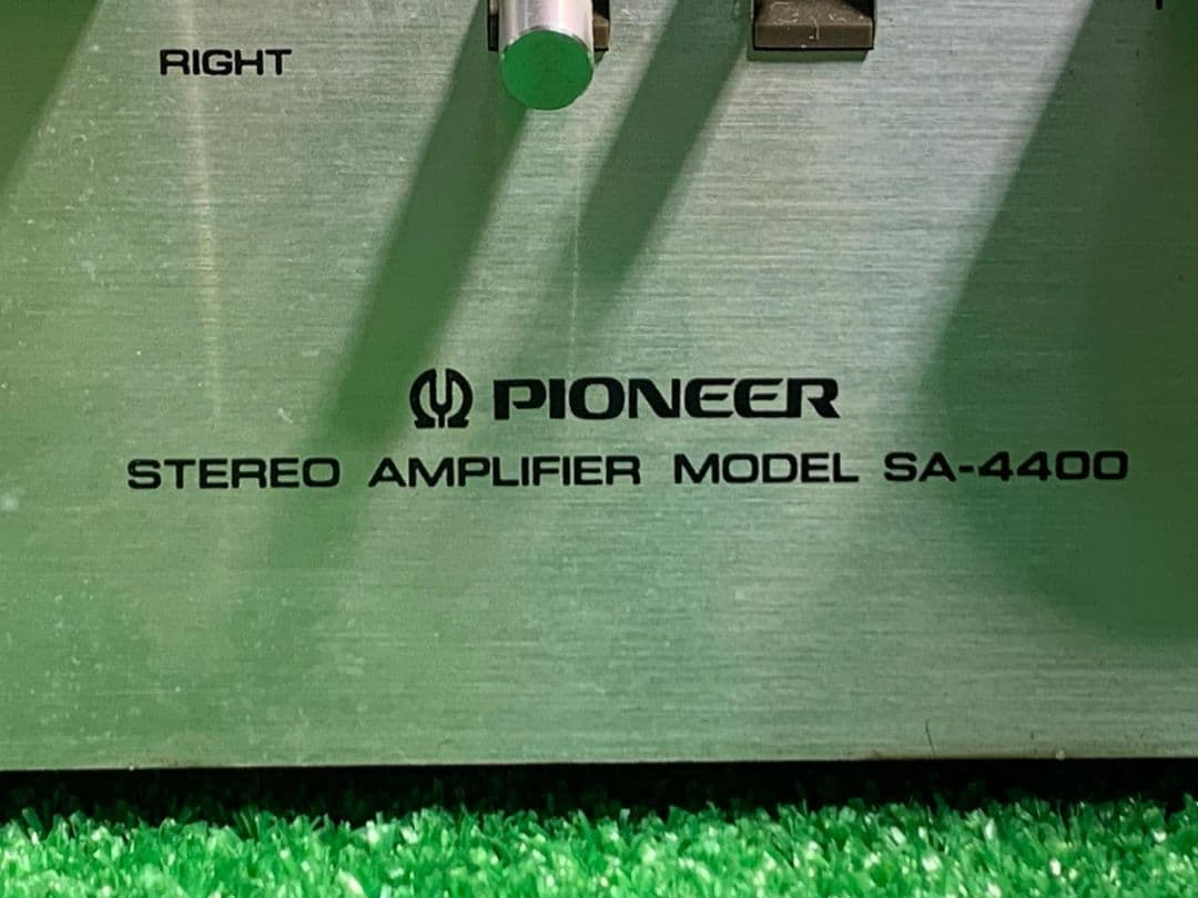 Pioneer SA-440D ステレオアンプ 本体