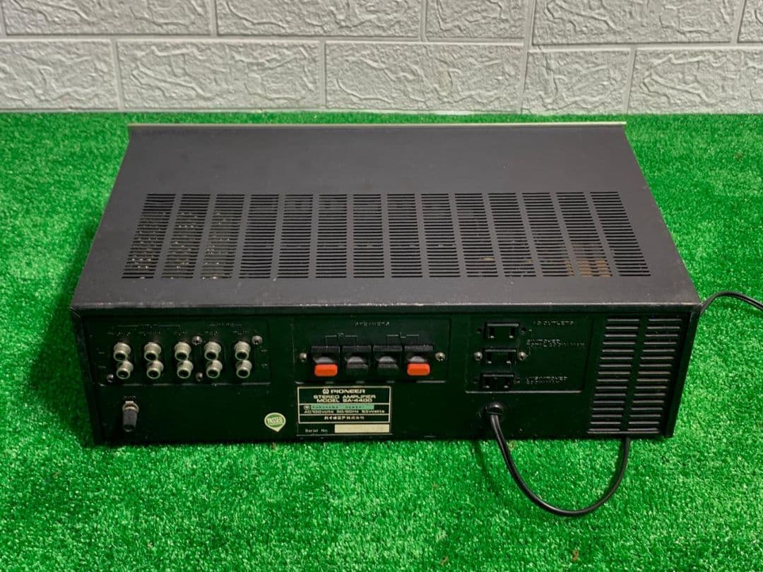 Pioneer SA-440D ステレオアンプ 本体