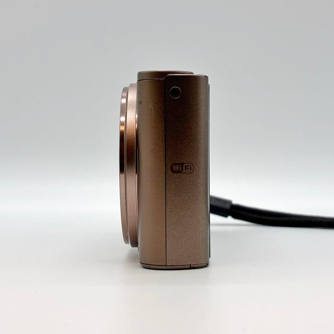 【美品・動作確認済】SONY Cyber-shot ブラウン DSC-WX300
