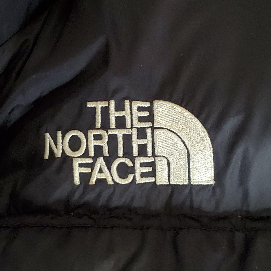 ノースフェイス　US規格 700フィル 肉厚 ヌプシダウン　L 黒