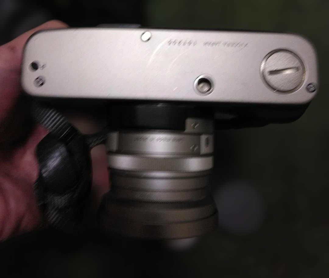 ル*カ様 CONTAX G1本体,レンズ2本,純正フラッシュ,汎用ケース付き