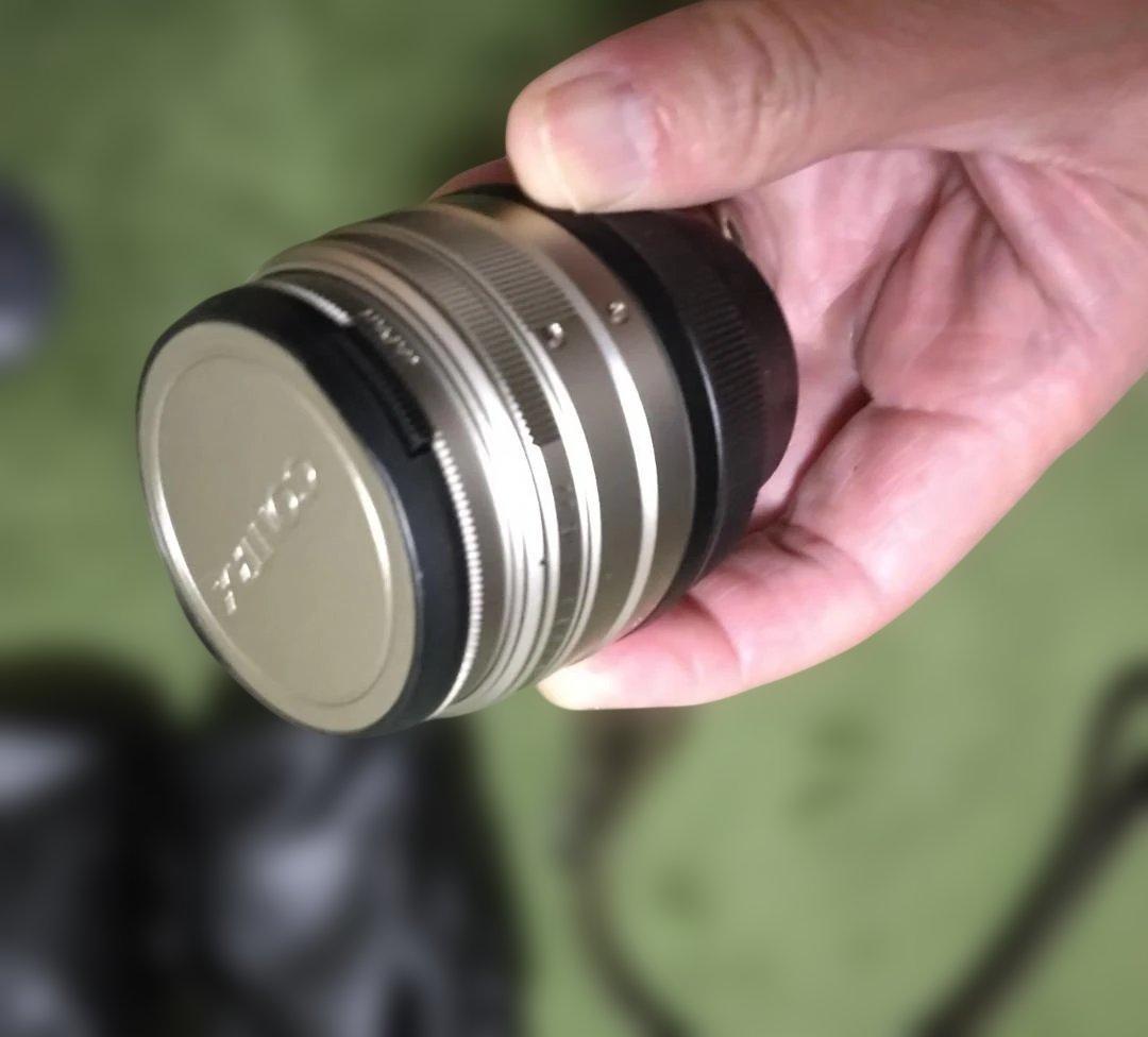 ル*カ様 CONTAX G1本体,レンズ2本,純正フラッシュ,汎用ケース付き