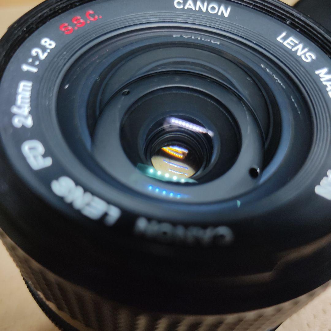 Canon FD 24mm F2.8 S.S.C 単焦点 レンズ