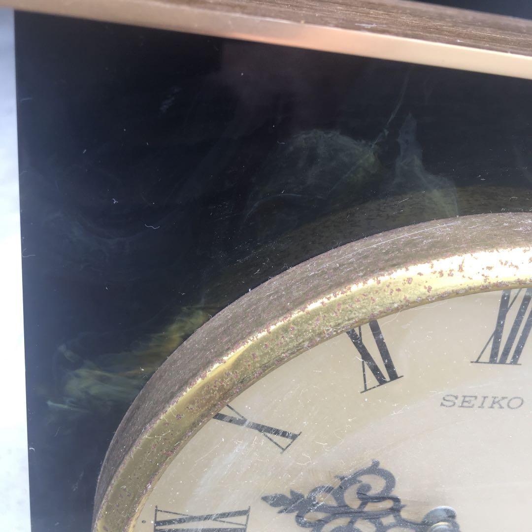 SEIKOセイコー置き時計　昭和レトロ　ビンテージ　激レア