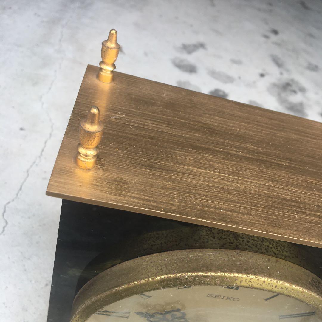 SEIKOセイコー置き時計　昭和レトロ　ビンテージ　激レア