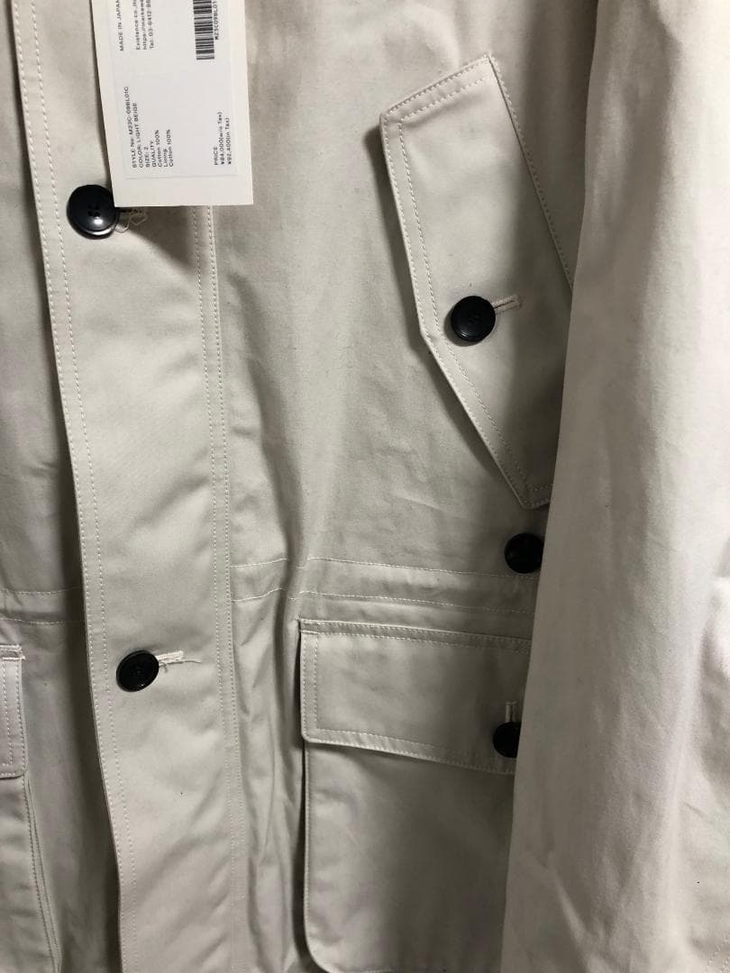 新品 marka OUTDOORMAN アウトドアマン ハンティング ジャケット