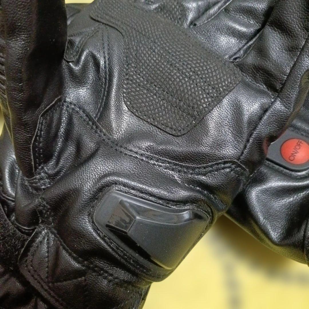 2024モデル HOMPRES 電熱グローブ XLサイズ Cタイプ-2