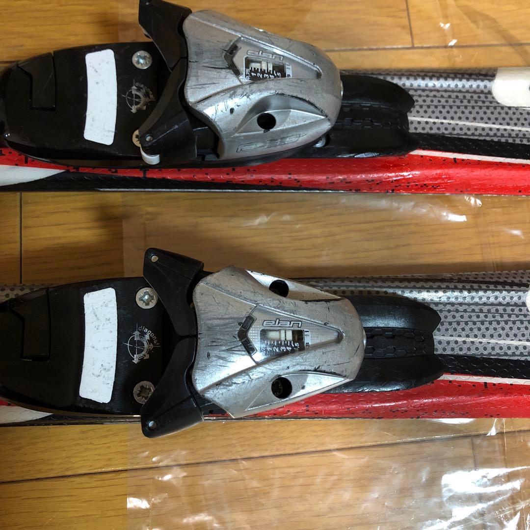 Head Formula スキー 130cm 赤/黒 スキーセット