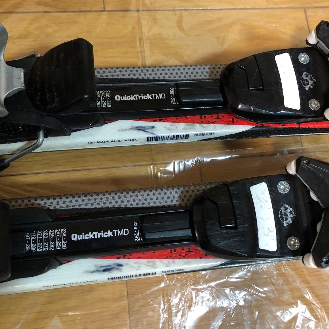 Head Formula スキー 130cm 赤/黒 スキーセット