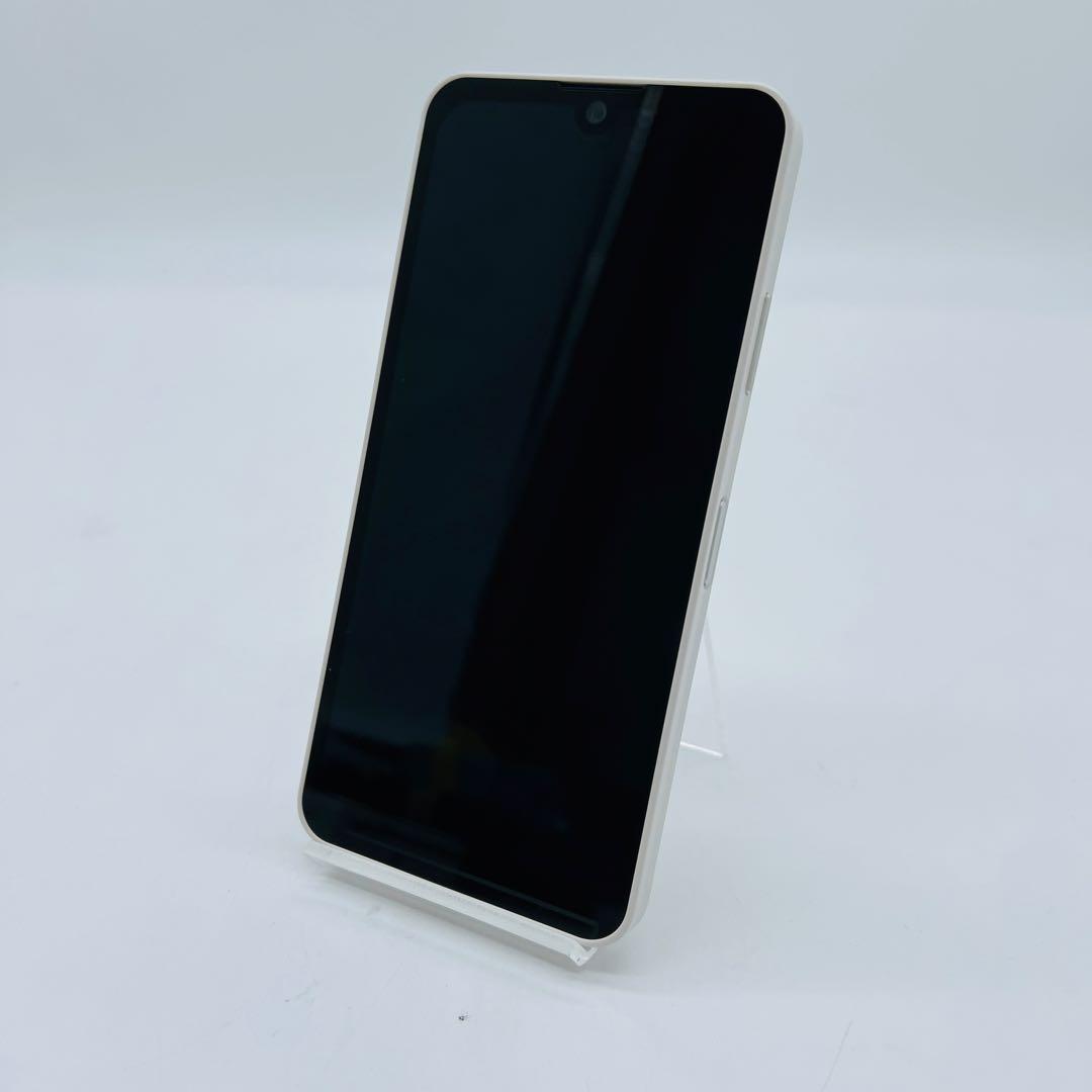 【AQUOS】wish3　SH-53D　ホワイト SIMロック解除済 利用制限〇