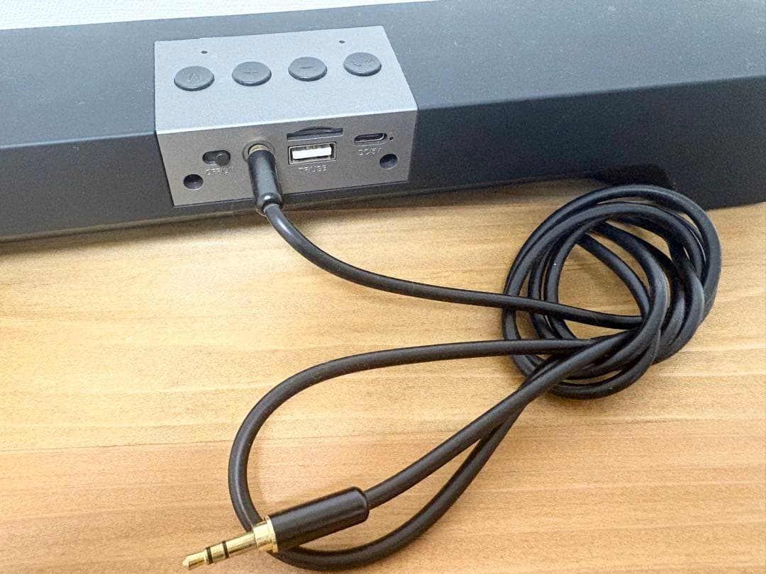 サウンドバー ブラック