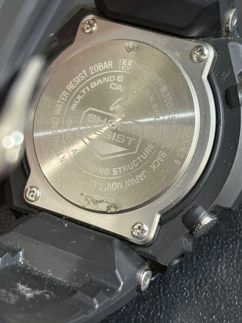 CASIO G-SHOCK MULTI BAND 6 腕時計 GST-W300G