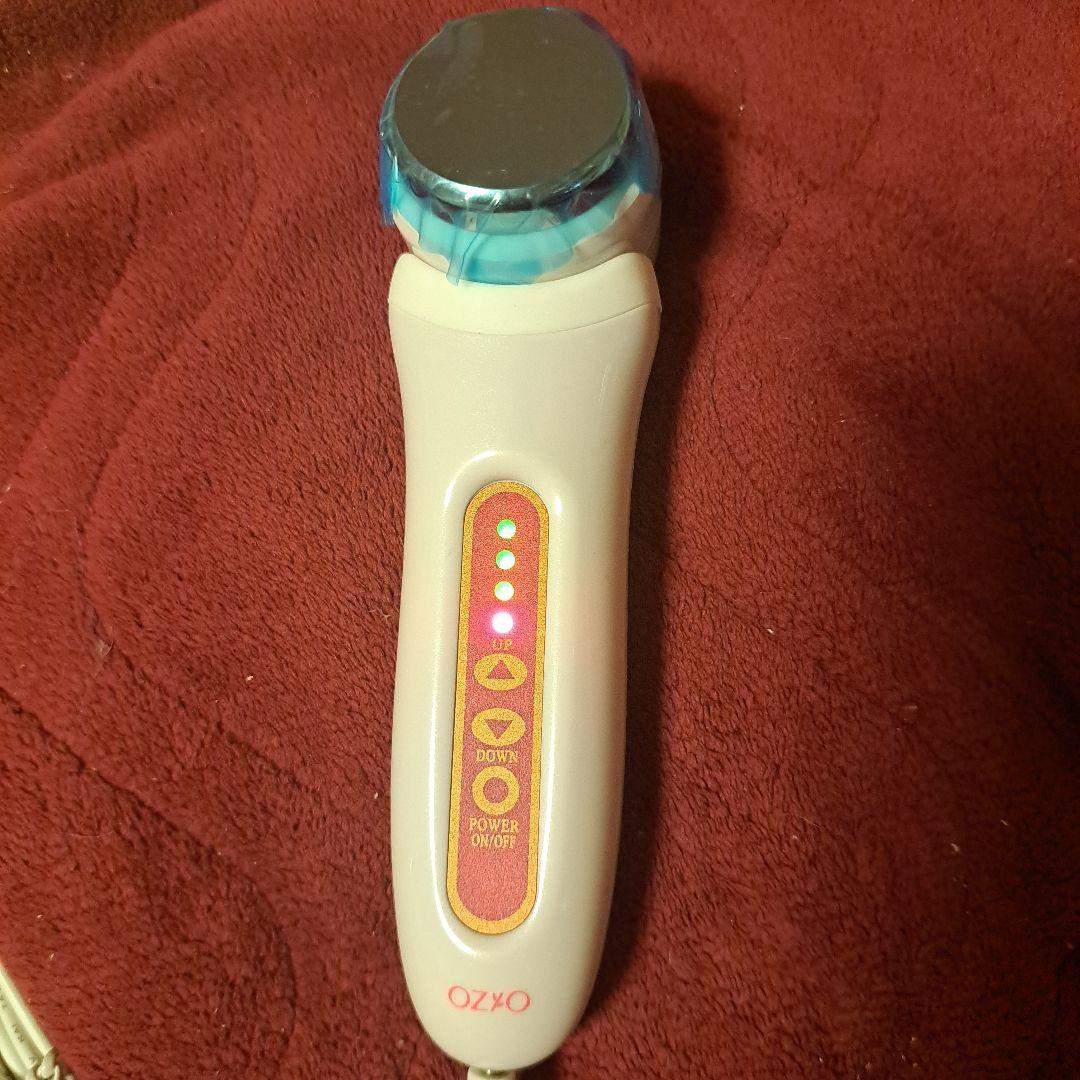 オージオ ビューティーソニック 超音波美容器