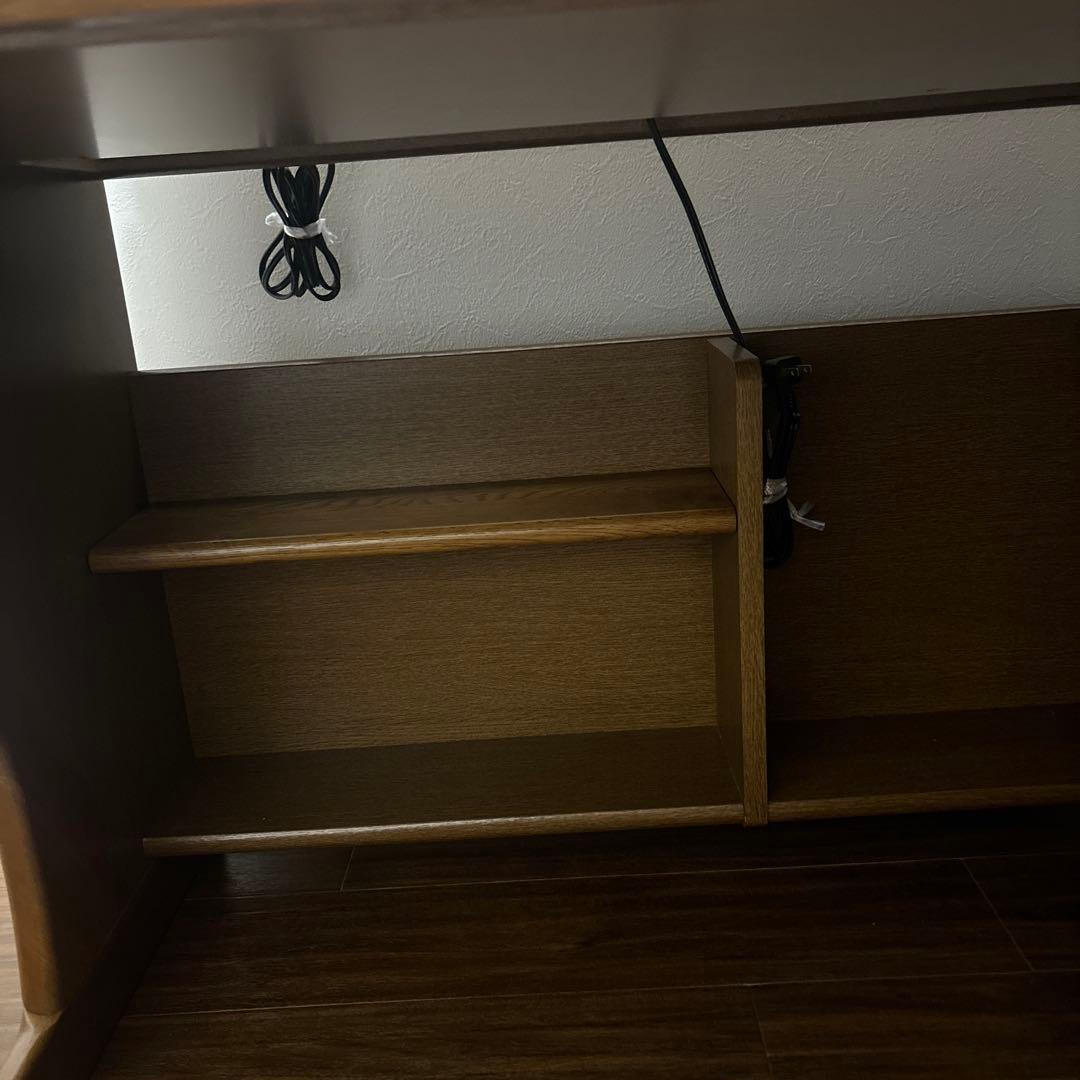 浜本工芸 学習机4点同時購入 ①机本体