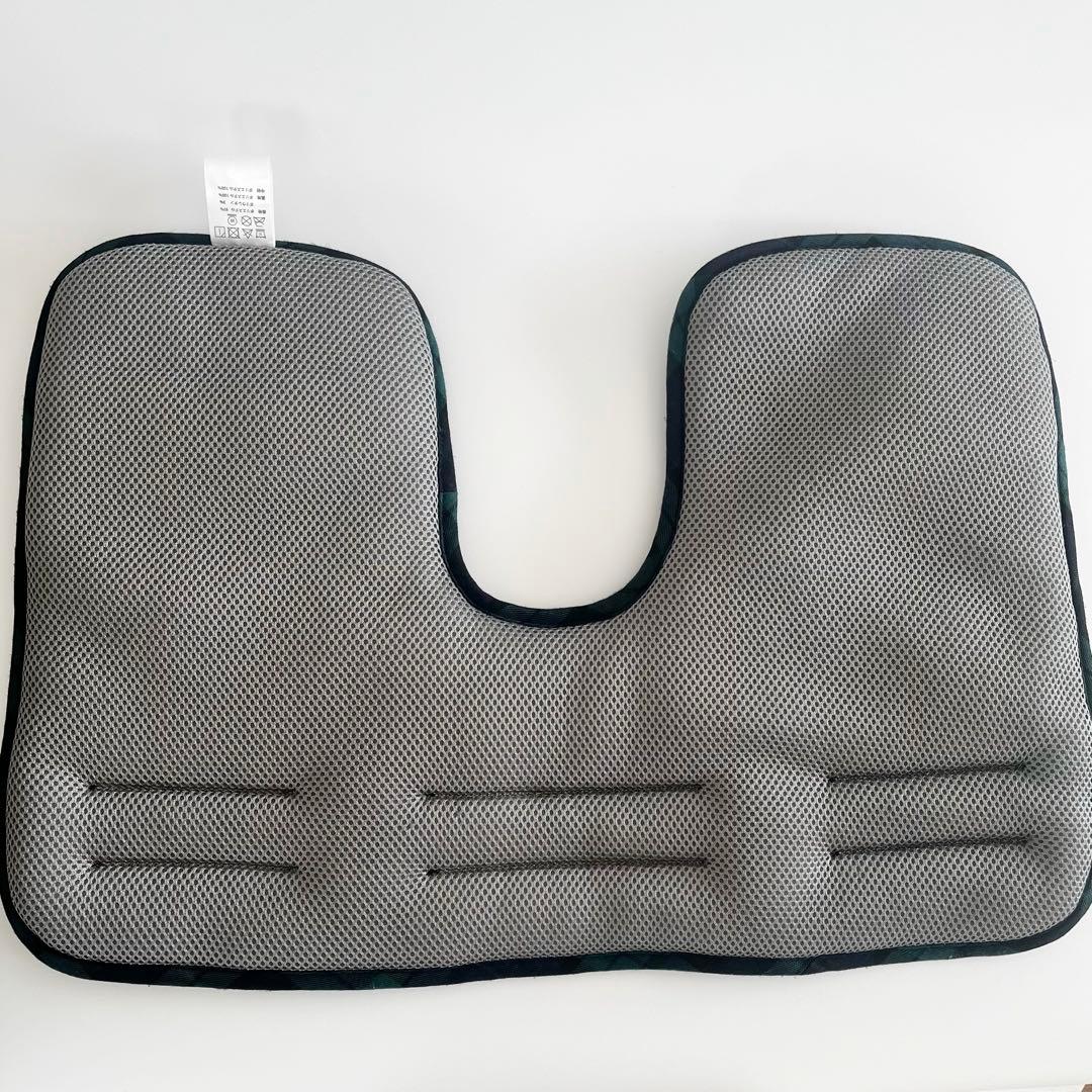 【エアバギー】犬用 コーナークッション・ハンドマフ セット ブラックウォッチ