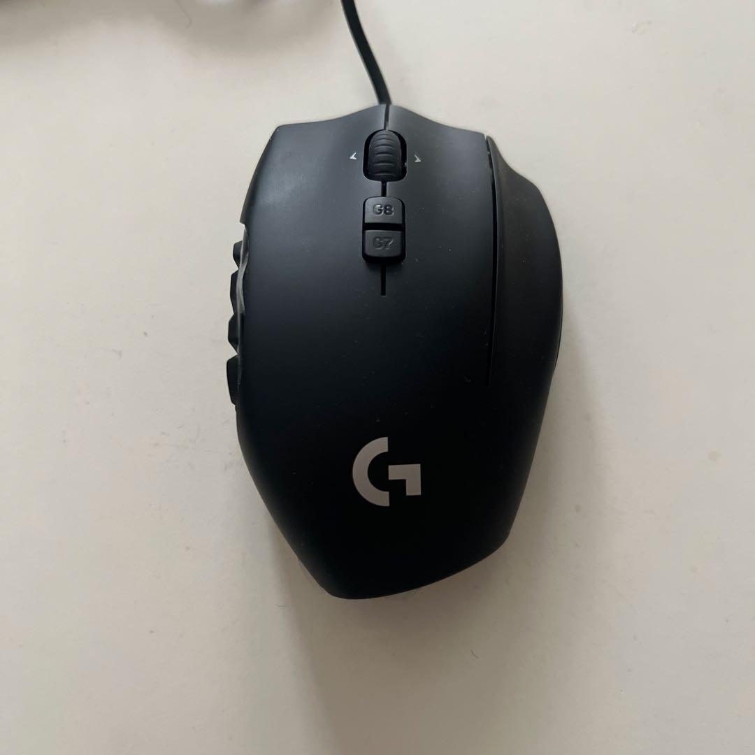 Logicool G600 有線