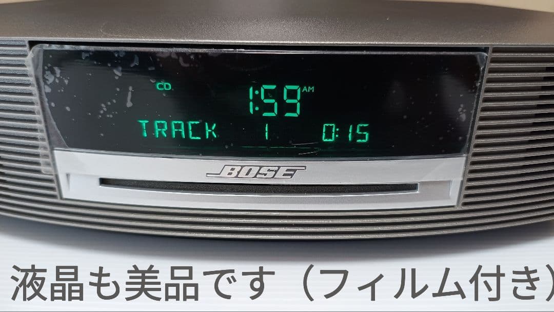 ＊Bluetooth内蔵済み＊BOSE WaveMusicSystem 動作保証