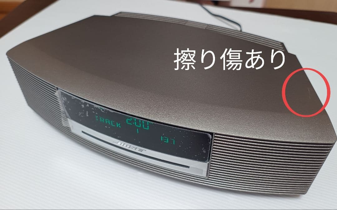 ＊Bluetooth内蔵済み＊BOSE WaveMusicSystem 動作保証