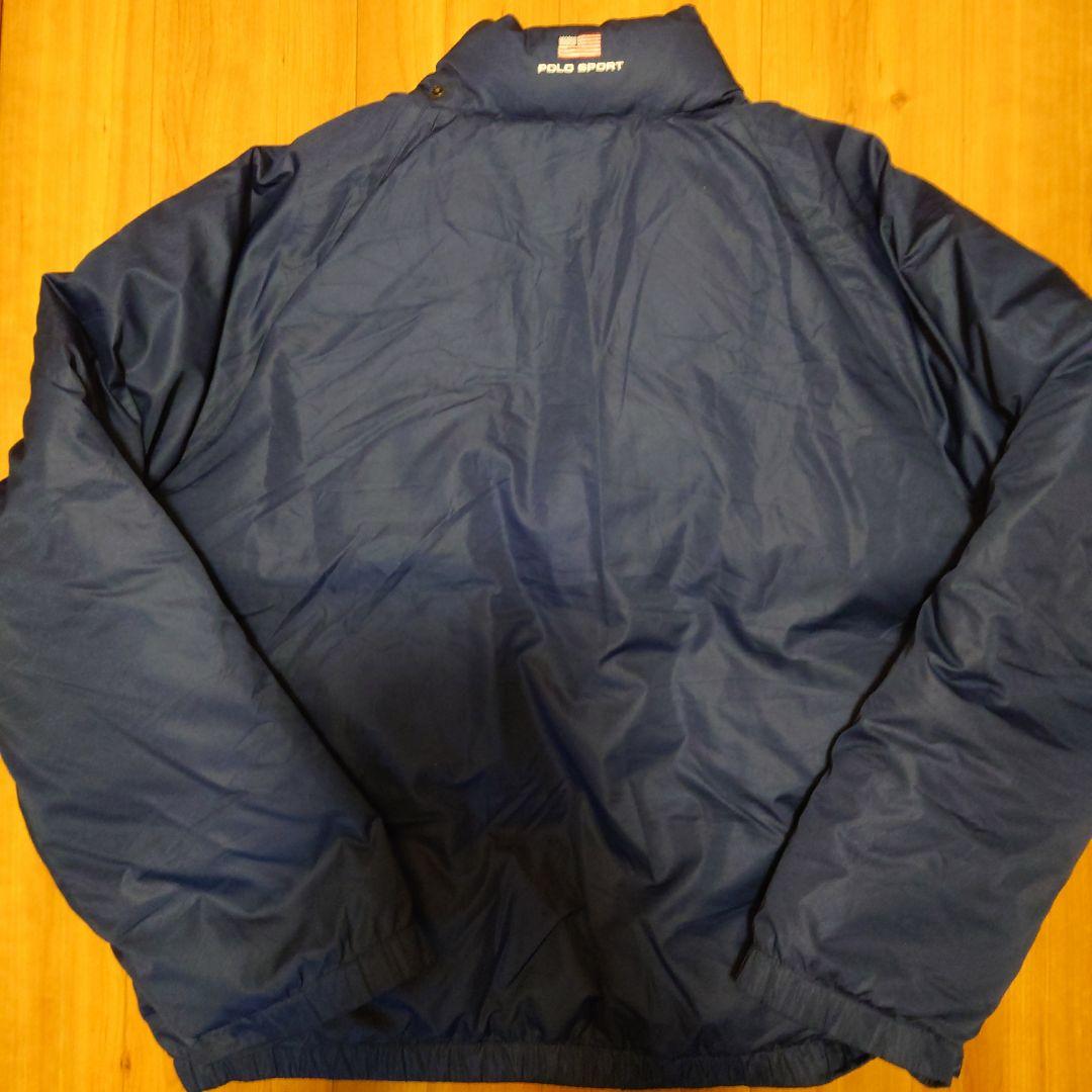 ポロスポーツダウンジャンパー